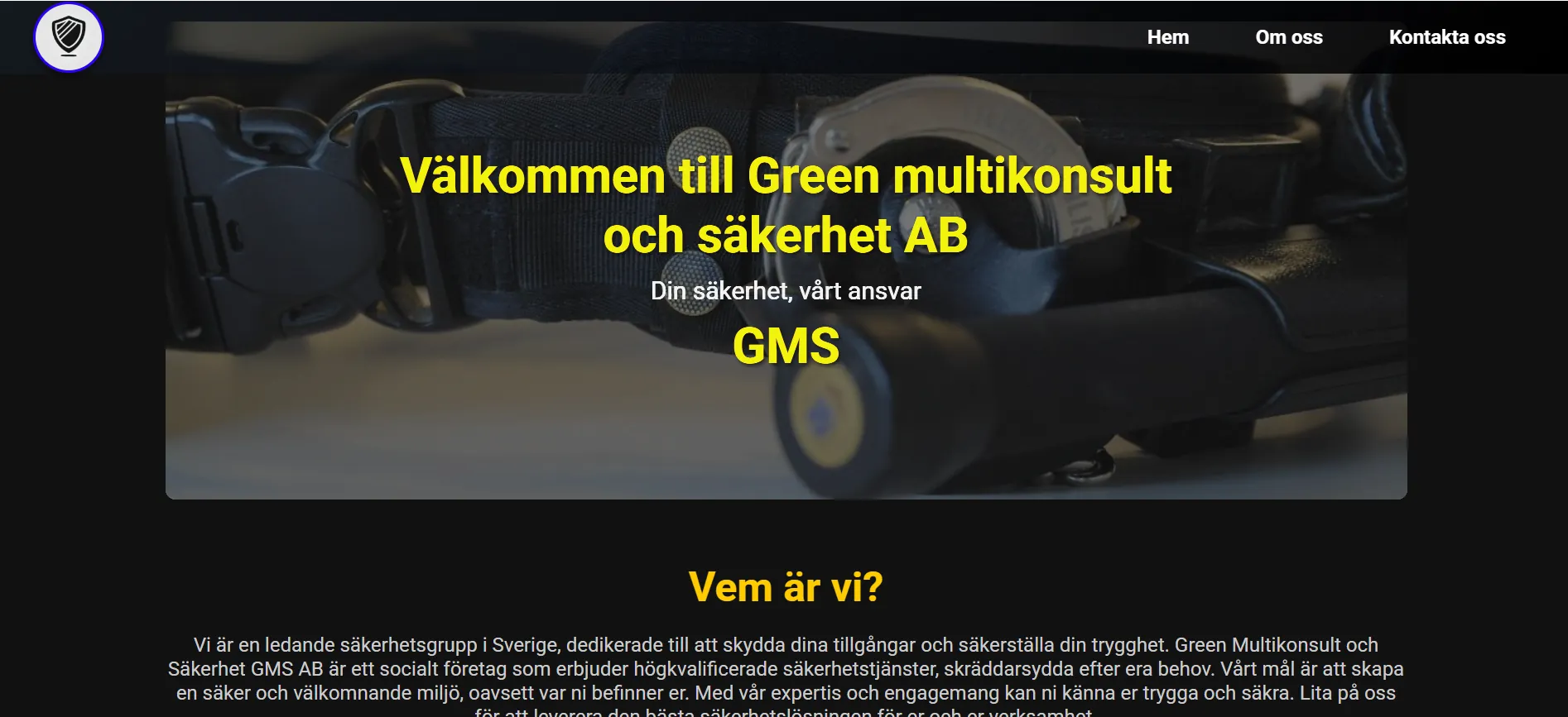 GM Säkerhet